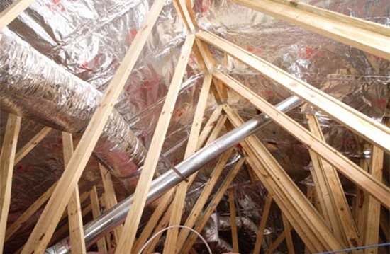 Radiant Barrier Insulation